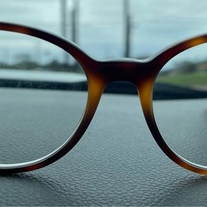 Gently used Versace eyeglasses!! With prescription lenses